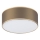 LED stropno svetlo SIRJA LED/20W/230V 4000K Ø 35 cm braon/zlatna