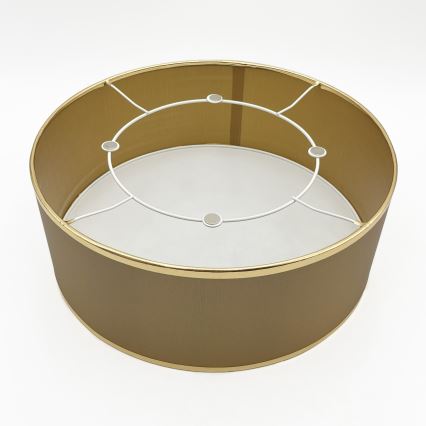 LED stropno svetlo SIRJA LED/20W/230V 4000K Ø 35 cm braon/zlatna