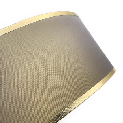LED stropno svetlo SIRJA LED/20W/230V 4000K Ø 35 cm braon/zlatna