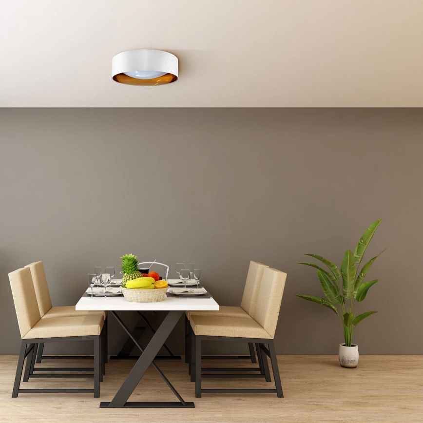 LED stropno svetlo TULUZA LED/24W/230V prečnik 40 cm belo