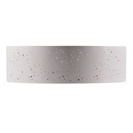 LED stropno svetlo TULUZA LED/24W/230V prečnik 40 cm belo