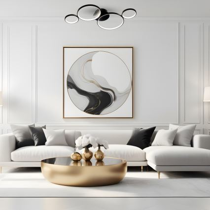 LED stropno svetlo UNIVERSE LED/30W/230V crno