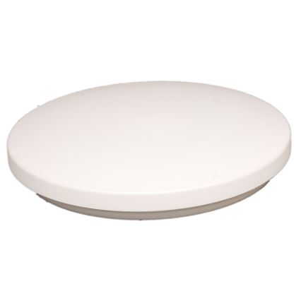 LED stropno svetlo za kupatilo, 20 W, 230 V, 3000/4000/6500 K, prečnika 30 cm, IP44, belo