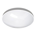 LED stropno svetlo za kupatilo CIRCLE LED/18W/230V 4000K prečnik 30 cm IP44 belo