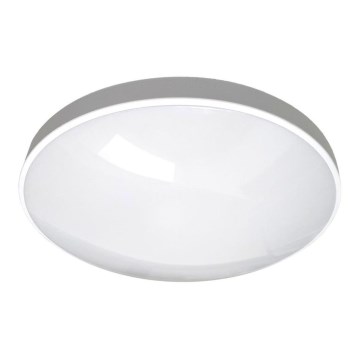 LED stropno svetlo za kupatilo CIRCLE LED/18W/230V 4000K prečnik 30 cm IP44 belo