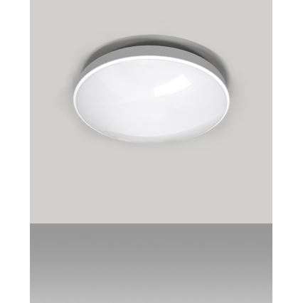 LED stropno svetlo za kupatilo CIRCLE LED/18W/230V 4000K prečnik 30 cm IP44 belo
