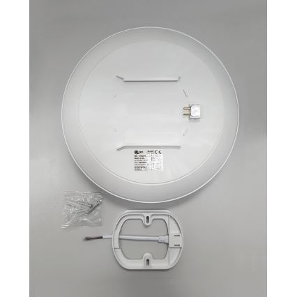 LED stropno svetlo za kupatilo CIRCLE LED/18W/230V 4000K prečnik 30 cm IP44 belo
