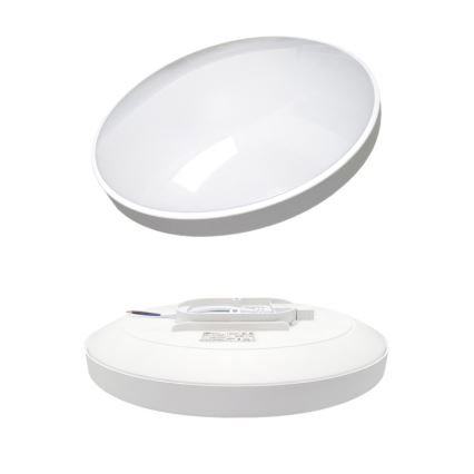 LED stropno svetlo za kupatilo CIRCLE LED/18W/230V 4000K prečnik 30 cm IP44 belo