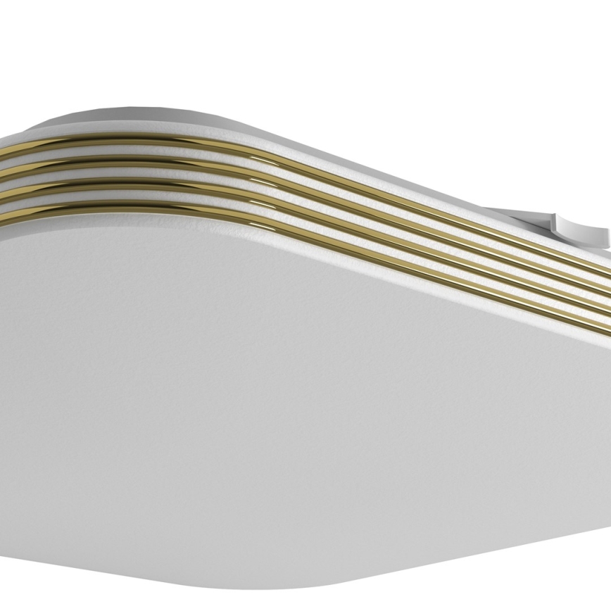 LED stropno svetlo za kupatilo DABAR LED/17W/230V 4000K 33x33 cm IP44