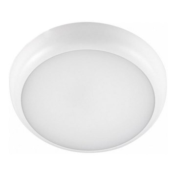 LED stropno svetlo za kupatilo DEFENDER LED/12/18/24W/230V 3000/4000/6500K IP65 prečnik 30 cm belo