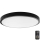 LED stropno svetlo za kupatilo sa senzorom LED/18W/230V 4000K IP44, prečnik 29,5 cm, crno + daljinski upravljač