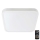 LED stropno svetlo za kupatilo sa senzorom, SAMSUNG čip, 36W, 230V, IP44, 4000K (neutralna bela), 42x42 cm, bela + daljinski upravljač