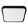 LED stropno svetlo za kupatilo SAMSUNG CHIP LED/24W/230V IP44 4000K 29x29 cm crna