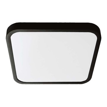 LED stropno svetlo za kupatilo SAMSUNG ČIP LED/18W/230V IP44 3000K 25x25 cm crno