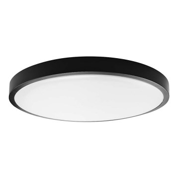 LED stropno svetlo za kupatilo SAMSUNG čip LED/36W/230V IP44 3000K prečnika 35 cm crna