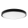 LED stropno svetlo za kupatilo SAMSUNG čip LED/36W/230V IP44 3000K prečnika 35 cm crna