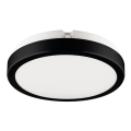 LED stropno svetlo za kupatilo VERA LED/12W/230V 4000K IP65 crno