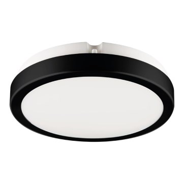 LED stropno svetlo za kupatilo VERA LED/12W/230V 4000K IP65 crno