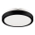 LED stropno svetlo za kupatilo VERA LED/12W/230V 4000K IP65 crno