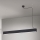 LED stropno/viseće svetlo 2 u 1 PALKKI LED/38W/230V 3000/4000/5000K crno