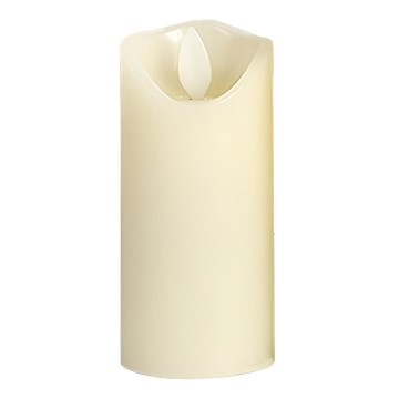 LED sveća LED/2xAA topla bela 11 cm