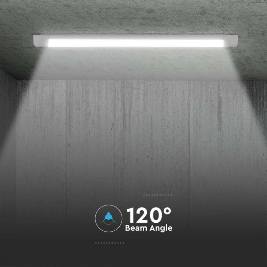 LED svetiljka za fluorescentne cevi LED/50W/230V 4000K 150 cm bela