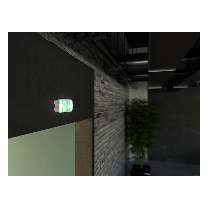 LED svetiljka za hitne slučajeve VIRGO EVO LED/1W/230V 6000K IP65