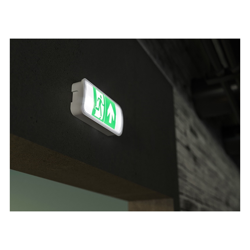LED svetiljka za hitne slučajeve VIRGO EVO LED/1W/230V 6000K IP65