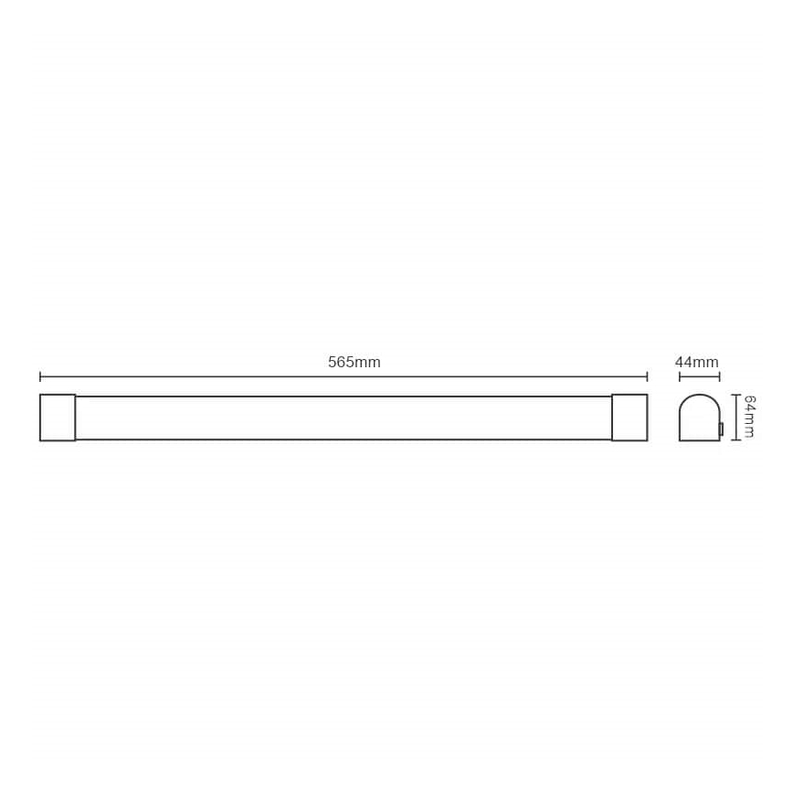 LED svetiljka za ispod kuhinjskih elemenata LED/15W/230V IP44