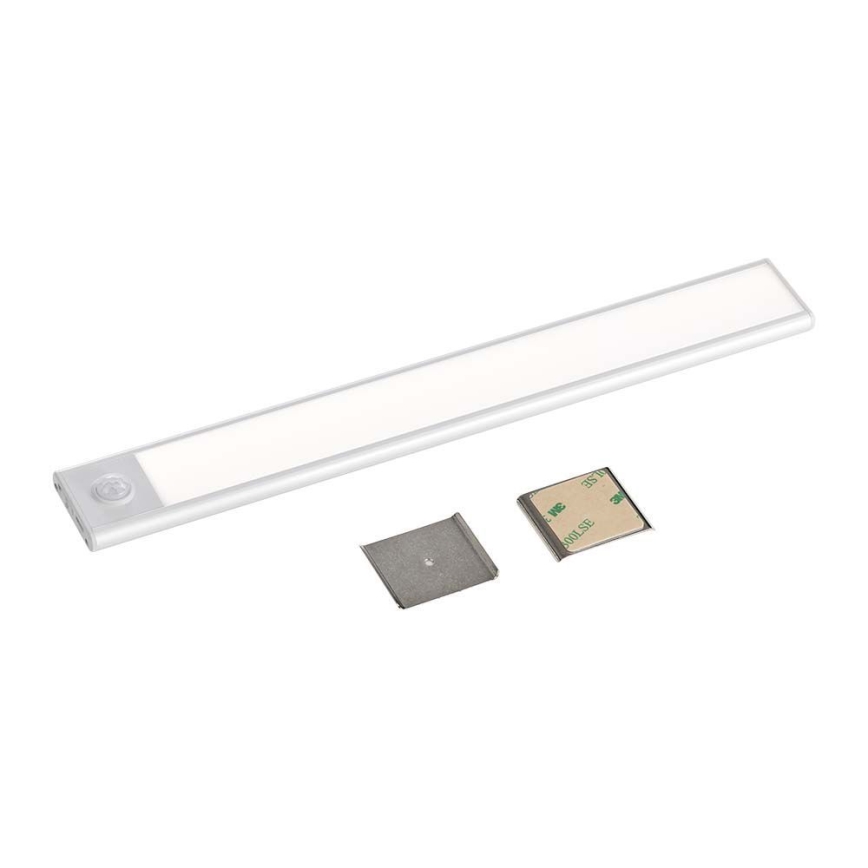 LED svetiljka za montažu ispod ormarića sa senzorom LED/2W/5V 4000K 2200 mAh