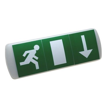 LED svetiljka za nuždu LED/3W/230V 6000K