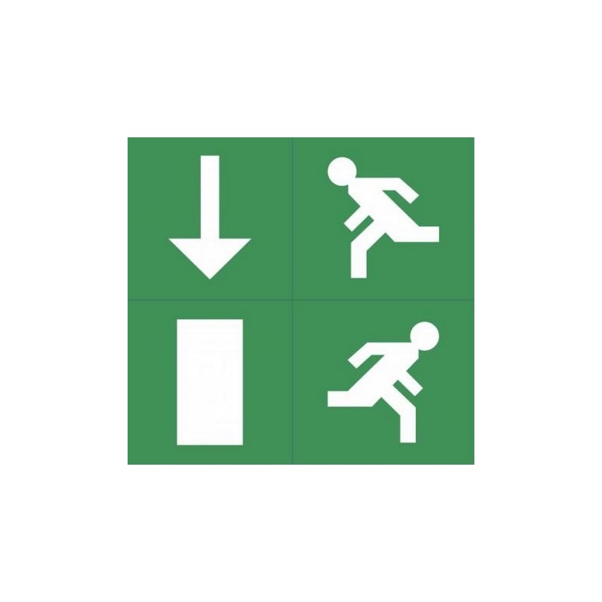 LED svetiljka za nuždu LED/3W/230V 6000K