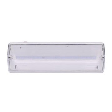 LED svetiljka za nuždu LED/6W/230V IP65 6500K