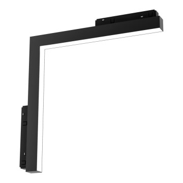 LED svetiljka za šinski sistem MAGNETIC TRACK L-DOWN LED/24W/48V 4000K crna