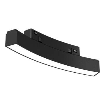 LED svetiljka za šinski sistem MAGNETIC TRACK, LED/10W/48V, 3000K, crna