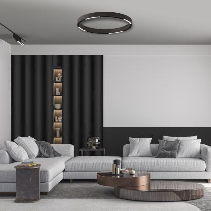 LED svetiljka za šinski sistem MAGNETIC TRACK, LED/10W/48V, 3000K, crna