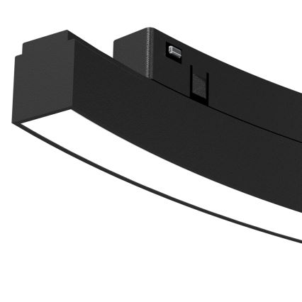 LED svetiljka za šinski sistem MAGNETIC TRACK, LED/10W/48V, 3000K, crna