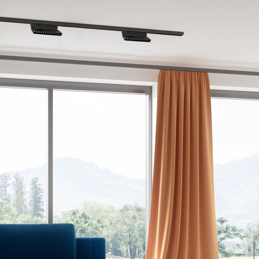 LED svetiljka za šinski sistem MAGNETIC TRACK LED/12W/48V