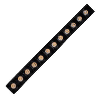 LED svetiljka za šinski sistem MAGNETIC TRACK LED/12W/48V