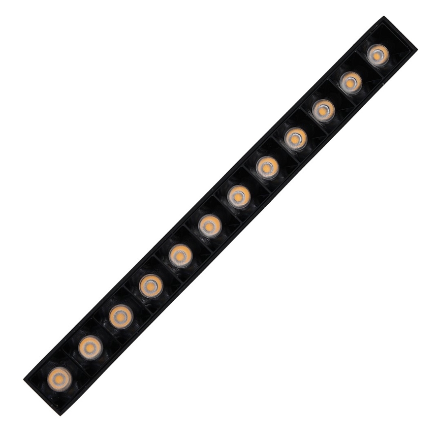 LED svetiljka za šinski sistem MAGNETIC TRACK LED/12W/48V