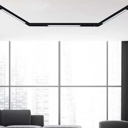 LED svetiljka za šinski sistem MAGNETIC TRACK LED/12W/48V