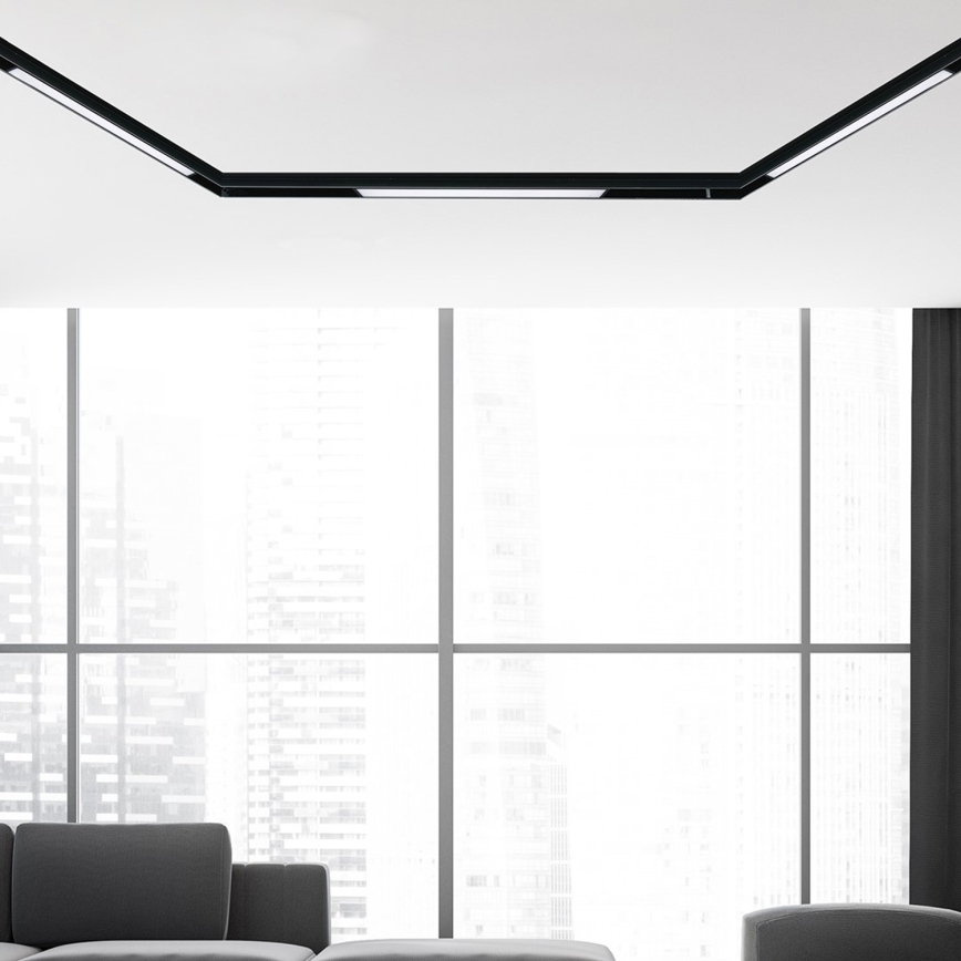 LED svetiljka za šinski sistem MAGNETIC TRACK LED/12W/48V