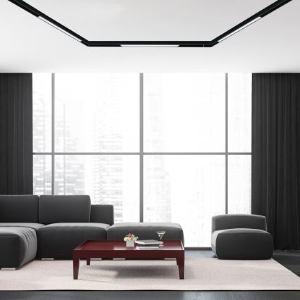 LED svetiljka za šinski sistem MAGNETIC TRACK LED/12W/48V