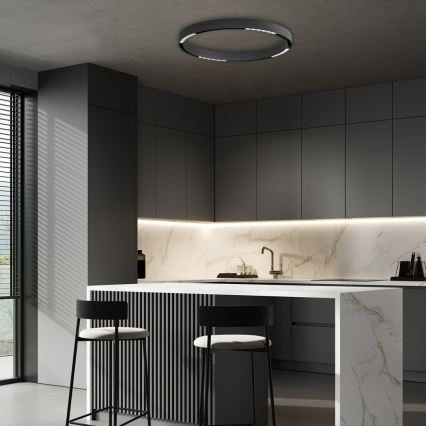 LED svetiljka za šinski sistem MAGNETIC TRACK LED/6W/48V 4000K crna