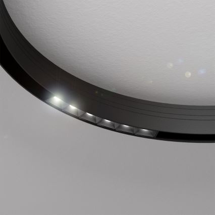 LED svetiljka za šinski sistem MAGNETIC TRACK LED/6W/48V 4000K crna