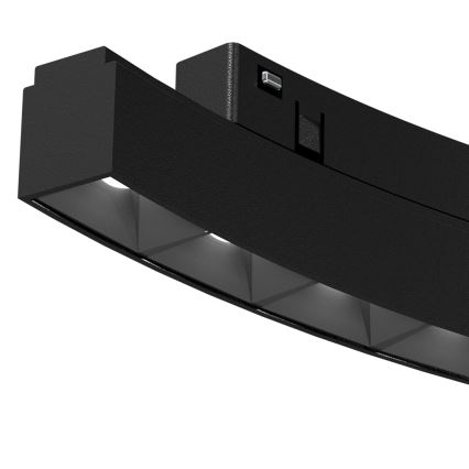 LED svetiljka za šinski sistem MAGNETIC TRACK LED/6W/48V 4000K crna