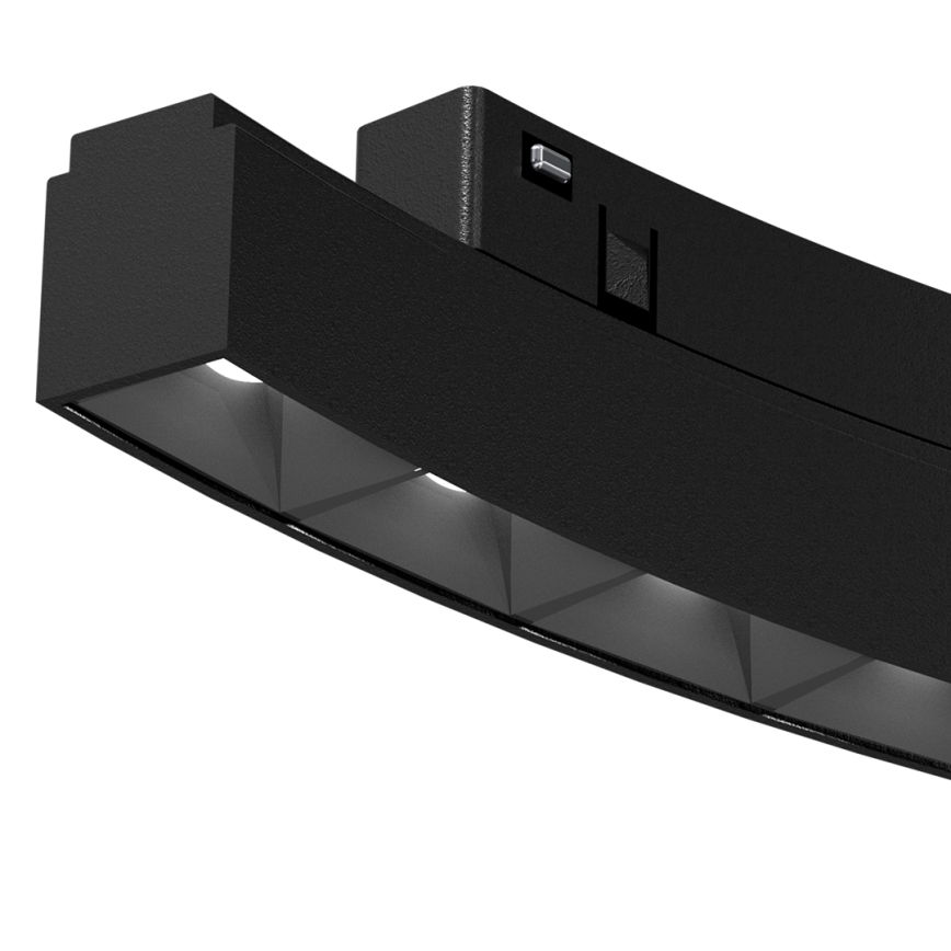 LED svetiljka za šinski sistem MAGNETIC TRACK LED/6W/48V 4000K crna