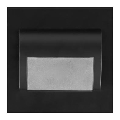 LED svetiljka za stepenište DECORUS LED/1,2W/12V 6000K crna