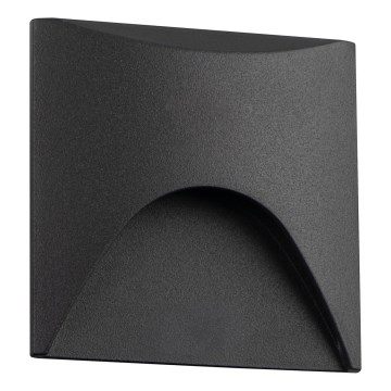 LED svetiljka za stepenište EXIN LED/2,5W/230V 3000K IP65 antracitna, četvrtasta