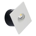 LED svetiljka za stepenište LED/3W/230V 4000K bela